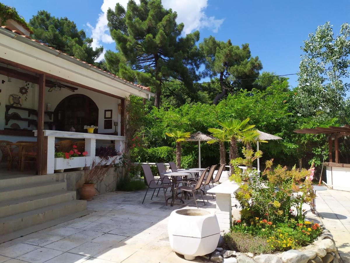 Cavo Paradiso Villa Asprovalta Exteriör bild