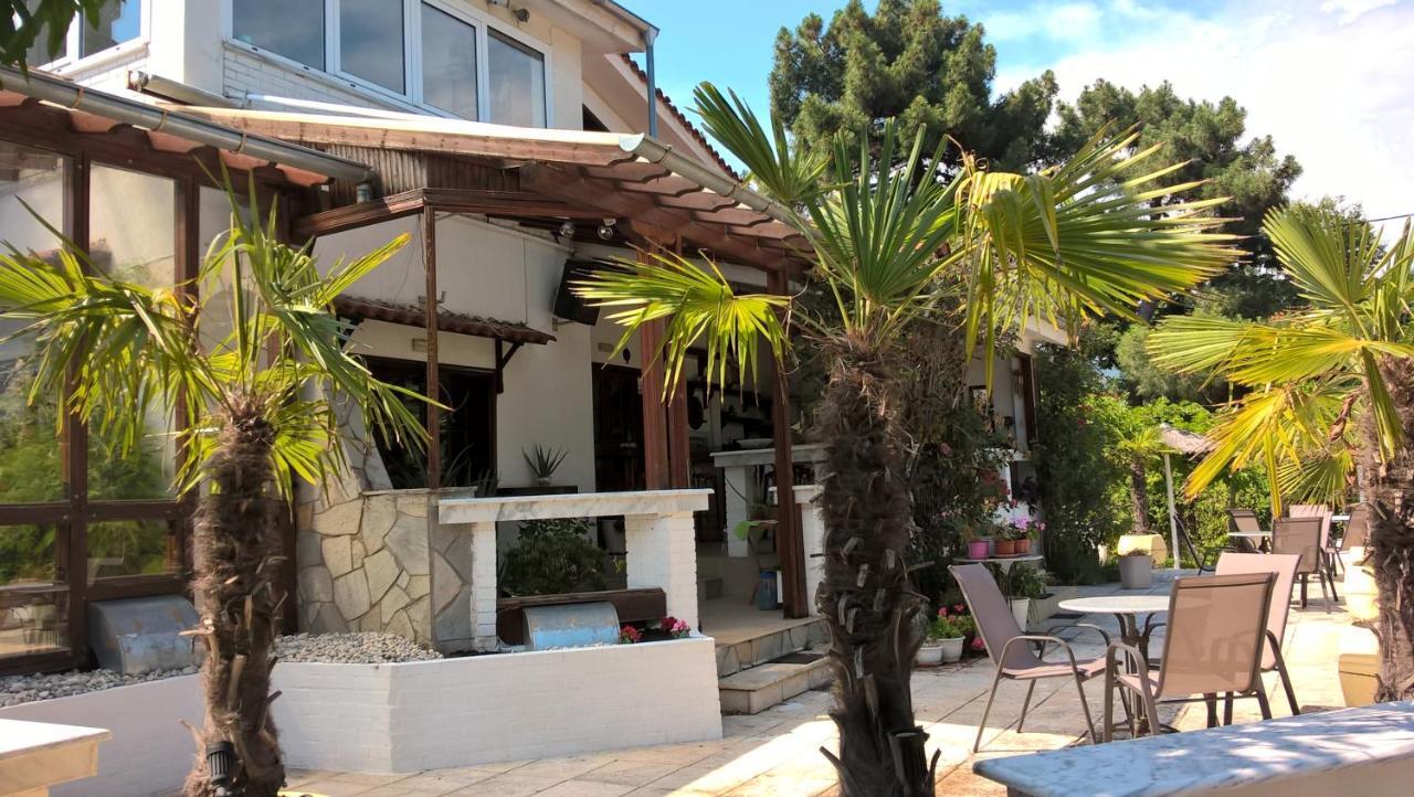 Cavo Paradiso Villa Asprovalta Exteriör bild