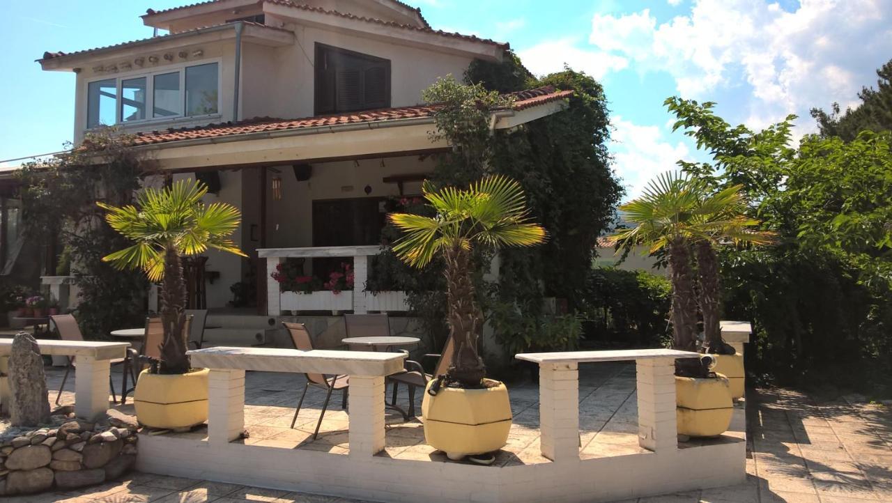 Cavo Paradiso Villa Asprovalta Exteriör bild