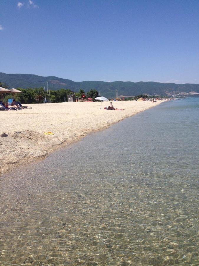 Cavo Paradiso Villa Asprovalta Exteriör bild