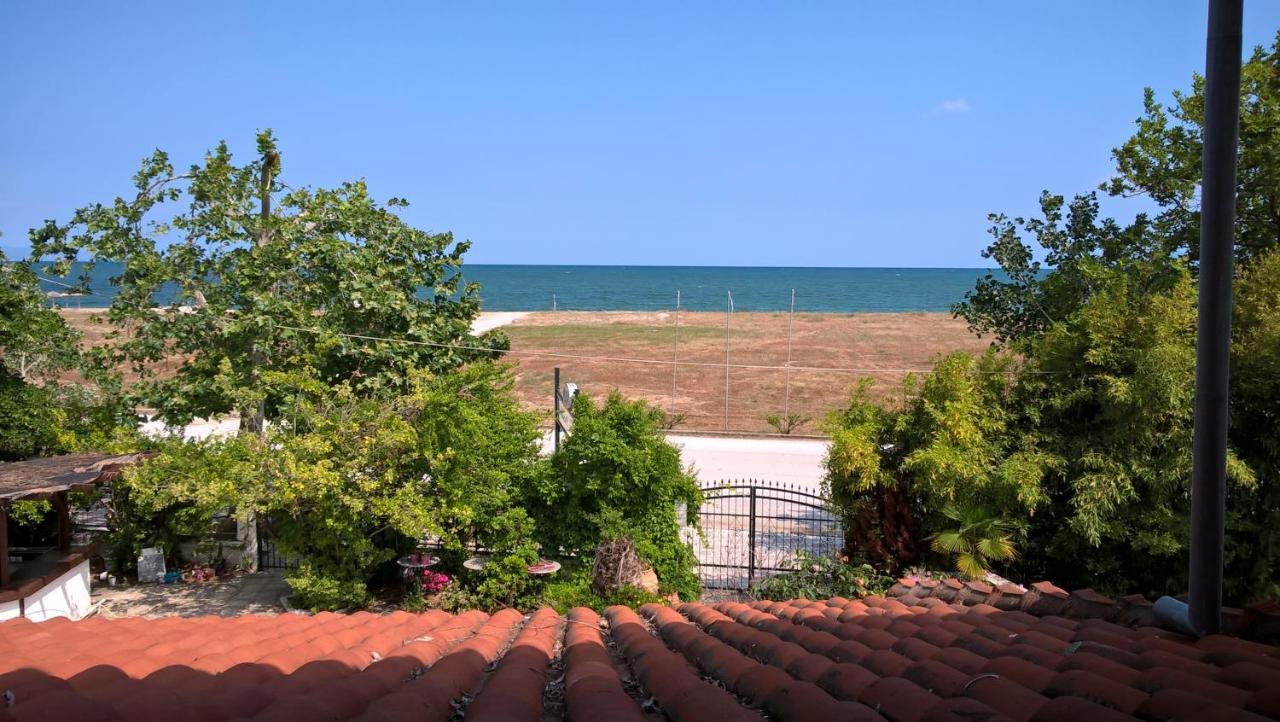 Cavo Paradiso Villa Asprovalta Exteriör bild